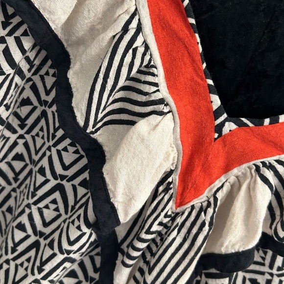 Free People Boho Print Ruffle Blouse - Picture 3 of 9